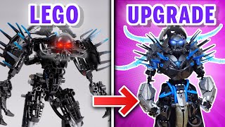 How To Use LEGO VON NEBULA Parts In Bionicle MOCs [upl. by Attevroc]