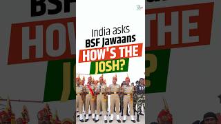 Hows The Josh BSF Jawans Roar at Nadabet Border [upl. by Orsino966]