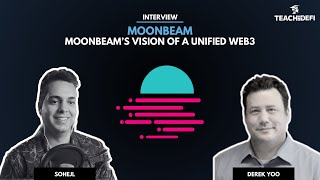 Moonbeam’s Vision of a Unified Web3 with founder Derek Yoo [upl. by Wheelwright]