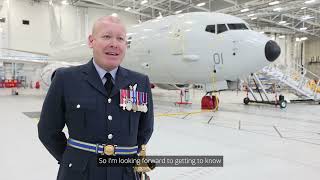 LtGovernor of the Bailiwick of Guernsey visits ‘Guernsey’s Own’ RAF Squadron in Scotland [upl. by Nanreit123]