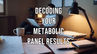 Decoding Your Metabolic Panel Results  Modern Science Lab [upl. by Gherlein]