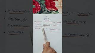 tnpsc tamil notes  9th STD notes  இயல்  3  ஏறு தழுவுதல் tnpsc tnpscexam tnpsctamil tamil [upl. by Eirrab]