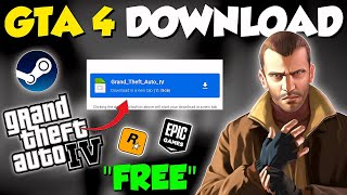 Download GTA 4 For FREE In Your PCLaptop  No Clickbait 😍 100 Real [upl. by Attemaj]