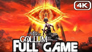 THE LORD OF THE RINGS GOLLUM Gameplay Walkthrough FULL GAME 4K 60FPS No Commentary [upl. by Nuahsel494]