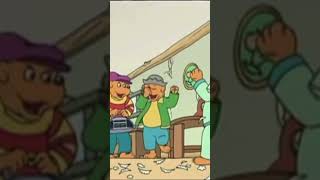 QUIET The Berenstain Bears and the Slumber Party S1 E8 2003 Nelvana series [upl. by Aiello]