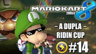 Mario Kart 8 200cc 14  A DUPLA RIDIN [upl. by Zimmer]