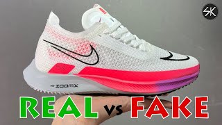 NIKE ZOOMX STREAKFLY REAL VS FAKE [upl. by Eduino85]