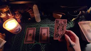 Happy Mabon Pick card 1 2 or 3 for our Autumn Equinox tarot reading  ASMR Witch Time [upl. by Attirehs]