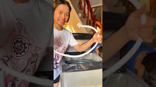 Sharp Automatic Washing Machine 7kg Unboxing and Testing Dryer with Soak [upl. by Ahsatsan]