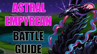 AQW Astral Empyrean Battle Guide How To Beat join astralshrine [upl. by Trauts]