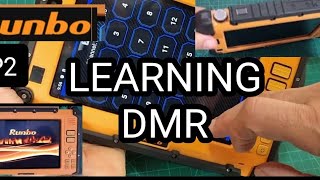 LEARNING  DMR TX RUNBO  P2E81 [upl. by Ebner258]