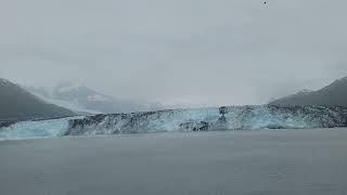 Hubbard Glacier Alaska [upl. by Anaizit]