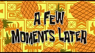 SpongeBob Time Meme Template video with Green screen One hour later  A few moments later Green [upl. by Irme]