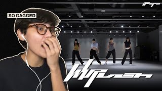 AESPA CHOREO MEAL 💥🤭 aespa Whiplash Dance Practice REACTION [upl. by Melone]