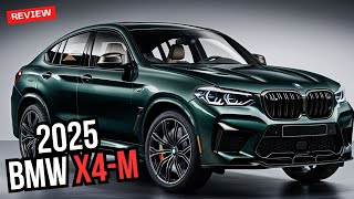 2025 BMW X4 M Competition G46  NEXT GENERATION Twin Turbocharged SUV Coupe bmwx4 [upl. by Mulderig493]