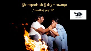 Bhanu Prakash Reddy  Sowmya Pre Wedding SongGV Studios pulivendula [upl. by Naed565]