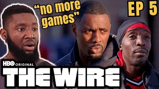 The Wire 1x5  Reaction amp Commentary [upl. by Oht]