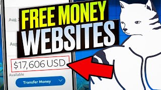 FREE Money Alert Rich People Give Away Cash on These 5 Websites by CAT [upl. by Hales]