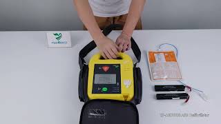 Automatic External Defibrillator AED 7000 [upl. by Eldreeda]