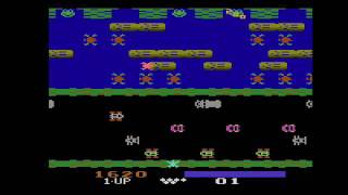 Frogger Official Version for the Atari 2600 [upl. by Berriman469]