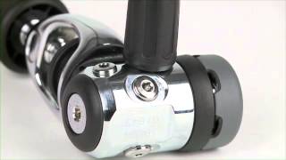 60 Second Scuba Lab  Subgear Cayman Regulator [upl. by Illa483]