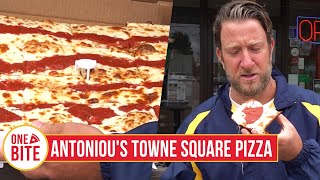 Barstool Pizza Review  Antonious Towne Square Pizza Rochester Hills MI presented by Hey Dude [upl. by Maryann278]