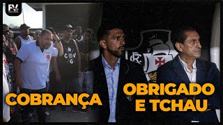 TORCEDORES DO VASCO FAZEM FORTE COBRANÇA ANTES DO TREINO  RAMÓN TENTA VOLTA E SAF DIZ NÃO [upl. by Noiram732]