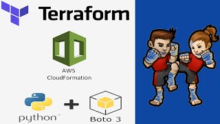 Terraform vs Cloudformation vs Boto3  What is Boto3 Cloudformation and Terraform [upl. by Acinorej]