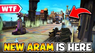 THE NEW ARAM MAP HAS FINALLY ARRIVED IS IT BETTER OR WORSE [upl. by Acinorav]