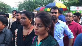 DOUGLAS MEORIAL HIGHER SECONDARY SCHOOLBARRACKPORE CANDLE MARCH [upl. by Ody]