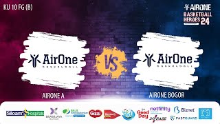 12 LAP A KU10FG B AIRONE A VS AIRONE BOGOR [upl. by Itoc]