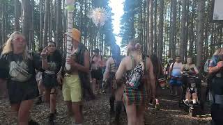 ELECTRIC FOREST 2024 POV Pt1of2 VENUE WALKTHROUGH [upl. by Elianora]