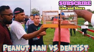 PEANUT MAN vs DENTIST🔥BIGGS🎂BASH TOWA TOWA BIRD WHISTLING COMPETITION AT LAMAHA STREET GT 🇬🇾 2024🌎 [upl. by Ardnahcal]