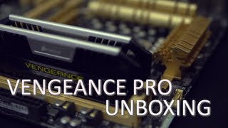 Corsair Vengeance Pro Overclocking Memory Unboxing amp Overview [upl. by Winchester507]