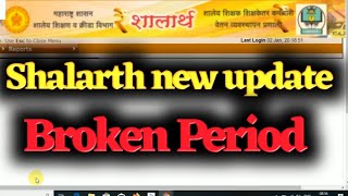 Shalarth Update  Broken Period [upl. by Solram777]