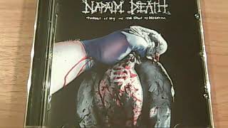 Napalm Death  Throes Of Joy In The Jaws Of Defeatism 2020 Century Media Unboxing CD [upl. by Esorbma]