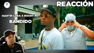 Rochy RD ❌ Martin Lora ➖R MILLONES quotBANDIDOquot Video Oficial  REACCION [upl. by Ylicis]