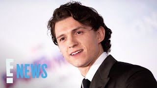 Why Tom Holland Is Taking a YearLong Break From Acting  E News [upl. by Notgnirrac]