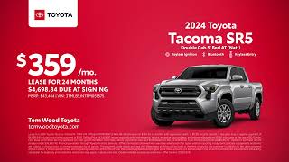 Toyota Tacoma 09222024 4335447 [upl. by Eanahc]