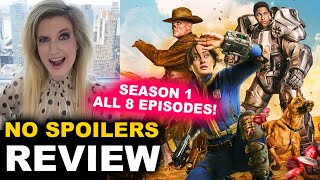 Fallout TV Show REVIEW  Prime Video 2024 [upl. by Rexana411]