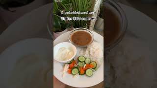 Weight loss meal under 500 calories [upl. by Miko]