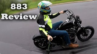 Why everyone Hates Sportsters883 Test Drive [upl. by Saunderson]