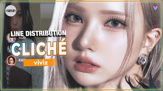 VIVIZ  Cliché Line Distribution [upl. by Solange]