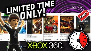 Best FREE Xbox 360 Games to get before Marketplace Shutdown Hidden Gems  Guide [upl. by Ecirted]