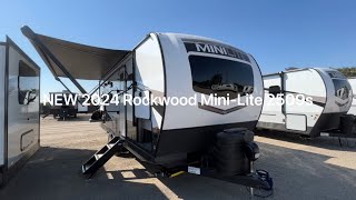 NEW 2024 Rockwood MiniLite 2509S [upl. by Adora]