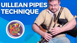 Uilleann Pipes Lessons Take Your Playing Up A Level with Mikie Smyth [upl. by Adnaram41]