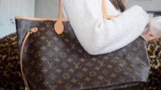 Review Louis Vuitton Neverfull MM [upl. by Enomad502]