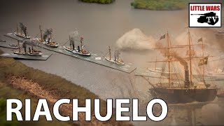 Riachuelo 1865 Wargame South Americas Largest Naval Battle [upl. by Dirk705]