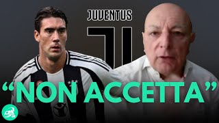 BOOM Chirico quotCosì Vlahovic NON Accetta il Rinnovo con la JUVENTUSquot  Cosa sta sucedendo [upl. by Affay227]