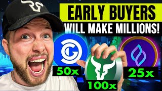 Top 3 Crypto Gaming Coins Will MOONSHOT In 2024 100X Potential BEST GAMING CRYPTO TO BUY NOW [upl. by Enileuqkcaj]